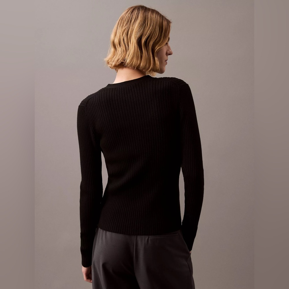 Calvin Klein Cardigan and Tank Set - Picture 6 of 7